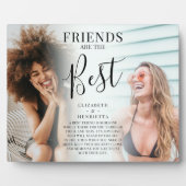 モダンFRIENDSは写真最高の記念酒 フォトプラーク (正面)