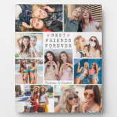 モダンFRIENDS 最高の FOREVER 9 Photo Collage Platue フォトプラーク (正面)