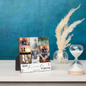 モダンFRIENDS FOREVER最高の Photo Collage フォトプラーク (インサイチュ)