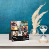 モダンFRIENDS FOREVER最高の Photo Collage フォトプラーク (インサイチュ)