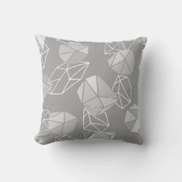 モダンGemsパターン クッション