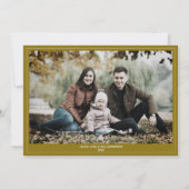 モダンGeometric Color Overlapping Christmas写真 シーズンカード (裏面)