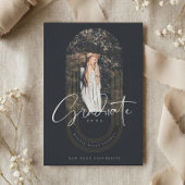 モダンGeometric Concentric Arches写真 招待状