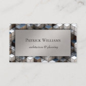 モダンGeometry Architecture名刺 名刺 (正面)