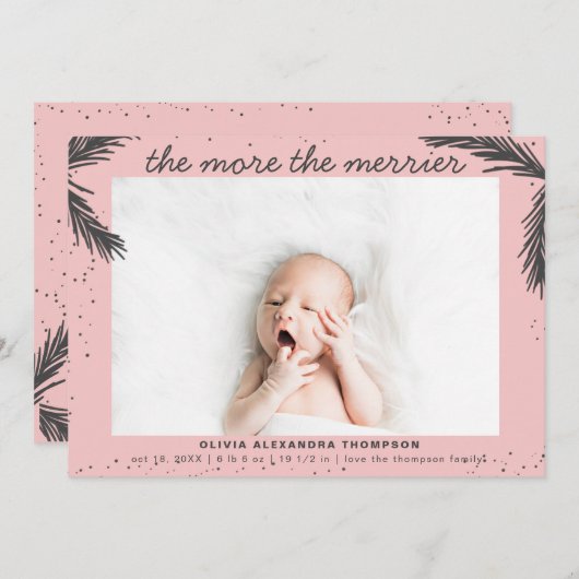 モダンGirの誕生メリー発表 シーズンカード (正面/裏面)