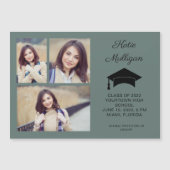 モダンGreen 3写真卒業救期2022年 (正面)