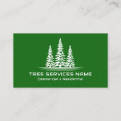 モダンGreen Tree Services 名刺 (正面)