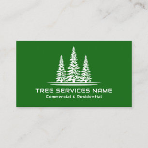 モダンGreen Tree Services 名刺