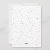 モダンHappy New year 4フォトデザイン シーズンカード (裏面)