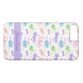 モダンHello in Languages違うタイポグラフィ Case-Mate iPhoneケース (裏面(横))