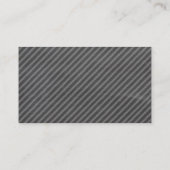 モダンHELLO SCRIPTハンドドローはっきりしたト黒板 名刺 (裏面)