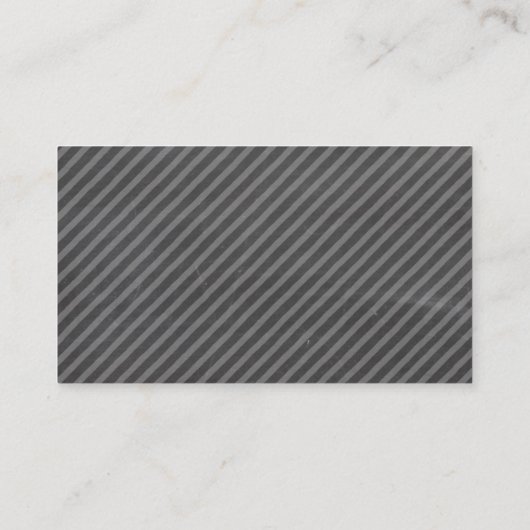 モダンHELLO SCRIPTハンドドローはっきりしたト黒板 名刺 (裏面)