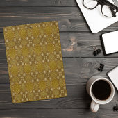 モダンhexa golden ursidae mandala art clipboard クリップボード