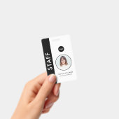 モダンIDカスタム従業員 バッジ (Handheld)