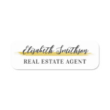 モダンIDミニマルバパーソナライズされたッテンプレート