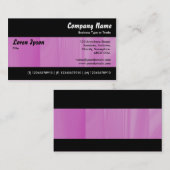 モダンII – カラーテックス 名刺 (正面/裏面)