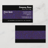 モダンII – カラーテックス 名刺 (正面/裏面)