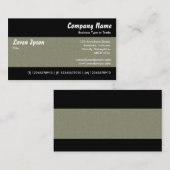 モダンII – カラーテックス 名刺 (正面/裏面)