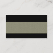 モダンII – カラーテックス 名刺 (裏面)