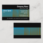 モダンII – カラーテックス 名刺 (正面/裏面)