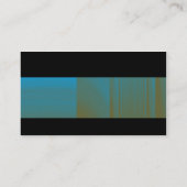 モダンII – カラーテックス 名刺 (裏面)