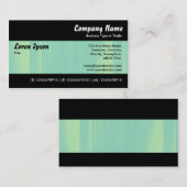 モダンII – カラーテックス 名刺 (正面/裏面)
