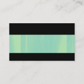 モダンII – カラーテックス 名刺 (裏面)