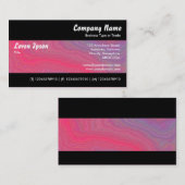 モダンII – カラーテックス 名刺 (正面/裏面)