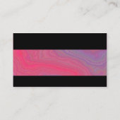 モダンII – カラーテックス 名刺 (裏面)