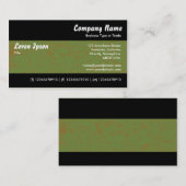 モダンII – カラーテックス 名刺 (正面/裏面)