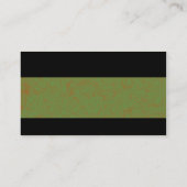 モダンII – カラーテックス 名刺 (裏面)