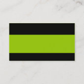 モダンII – 火星緑 名刺 (裏面)