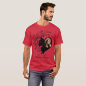 モダンIn loving Memory記念碑 Tシャツ (正面フル)