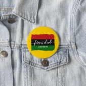 モダンJUNETEENTH Free Indeed 缶バッジ (インサイチュ)