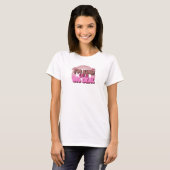 モダンKIND+OF+BIG+DEALアートデザイン Tシャツ (正面フル)