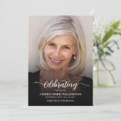 モダンLife Photoの葬儀お祝い プログラム (スタンド正面)