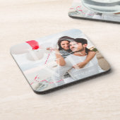 「モダンLOVE」オーバーレイ写真 コースター (左側)