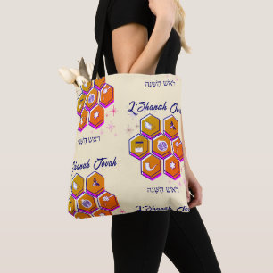 モダンL'SHANAH TOVAH ロハシュアナ トートバッグ