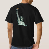 モダンMのTrust Statue of Liberty グラフィックTシャツ Tシャツ (裏面)