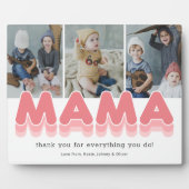 モダンMama Photo Plate フォトプラーク (正面)