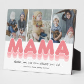モダンMama Photo Plate フォトプラーク (側面)