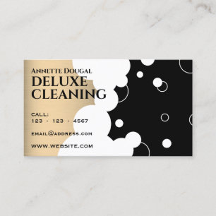 モダンMetalフェイク Business Card 名刺