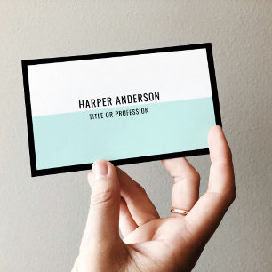 モダンMint Business Card 名刺