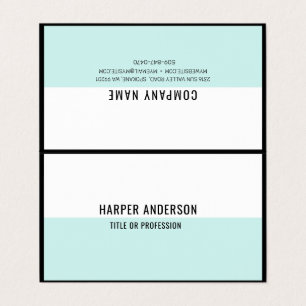モダンMint Business Card 名刺