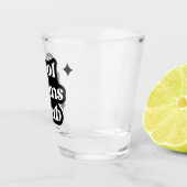 モダンmomsククールラブレトロヴィンテージGroovy ショットグラス (右)