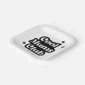 モダンmomsククールラブレトロヴィンテージGroovy ペーパープレート (傾斜あり)