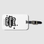 モダンmomsククールラブレトロヴィンテージGroovy ラゲッジタグ (正面横)