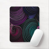 モダンmousepad，黒，カラフル マウスパッド (マウス)