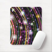 モダンmousepad，黒，カラフル マウスパッド (マウス)