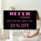 モダンNeon Pink Black参照カード